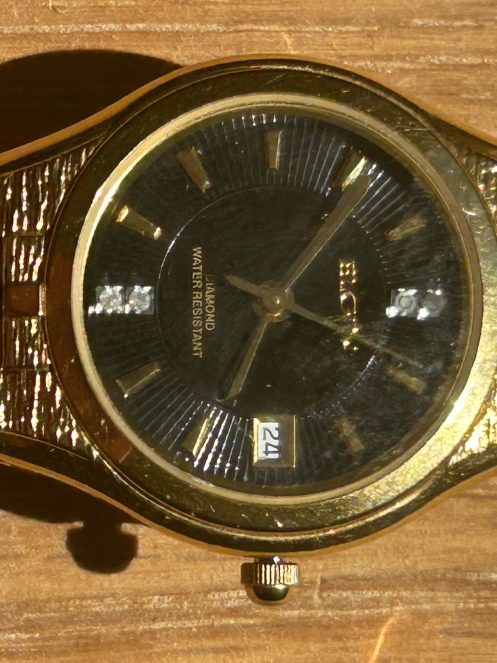 Elgin Gold-Tone Watch